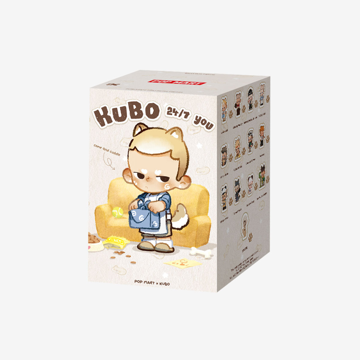 KUBO 24/7 YOU Series Figures