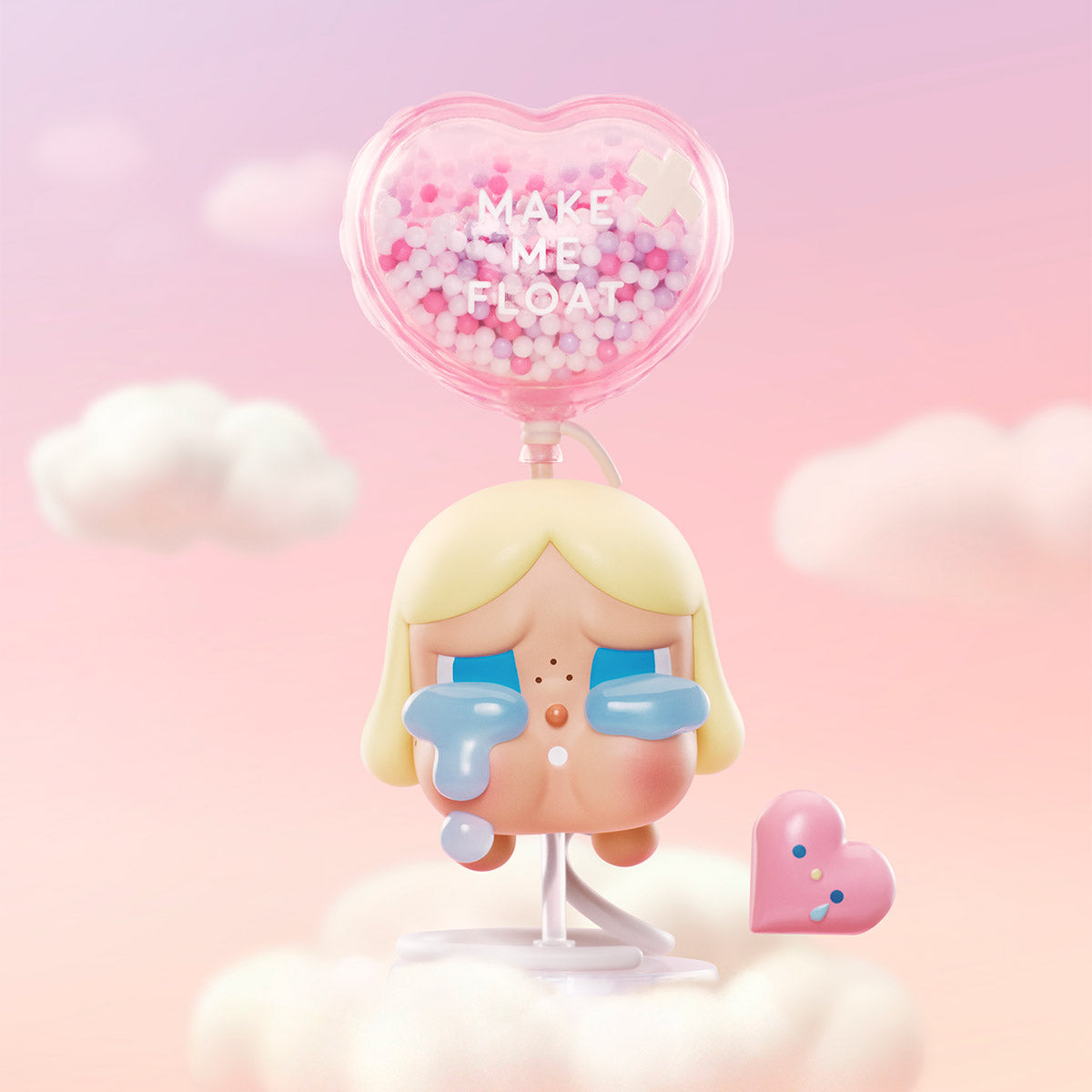Crybaby make me float