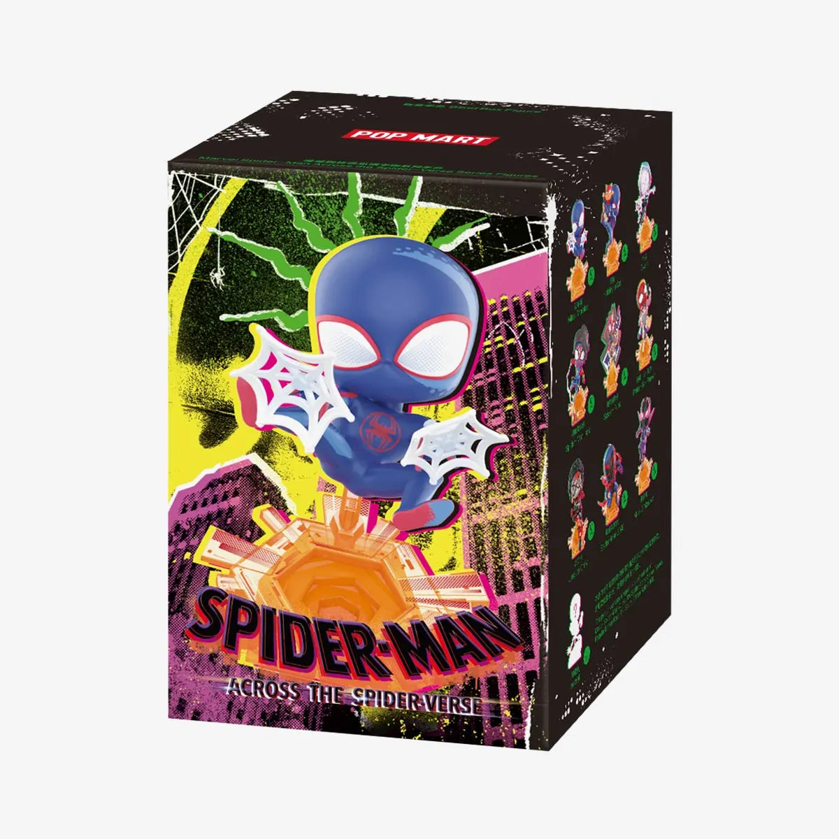 Marvel Spider-Man Across the Spider-Verse Series Figures