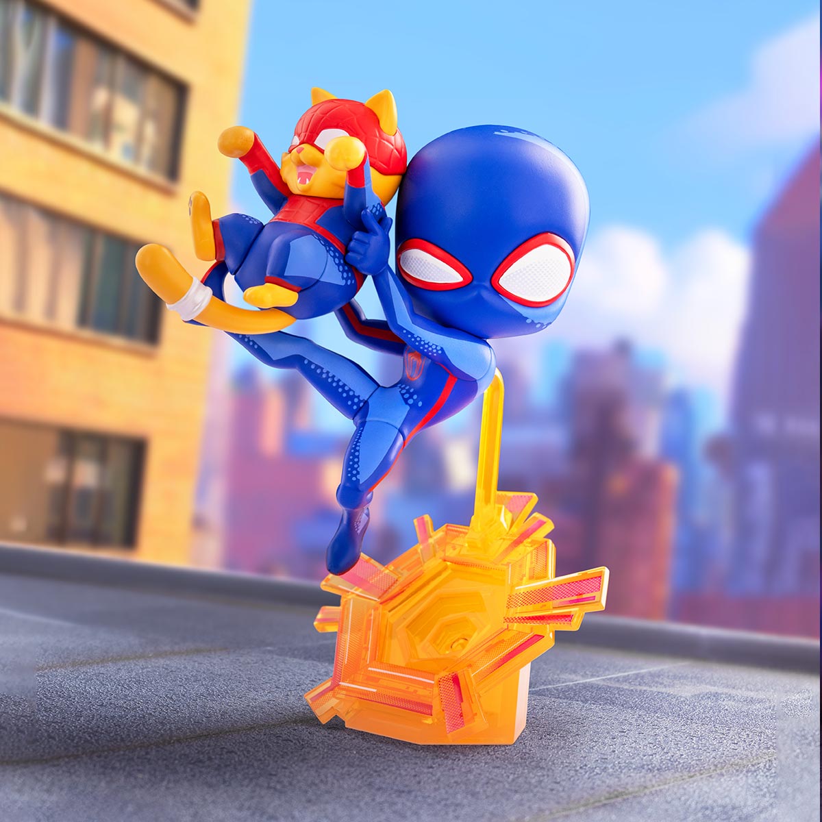 Marvel Spider-Man Across the Spider-Verse Series Figures