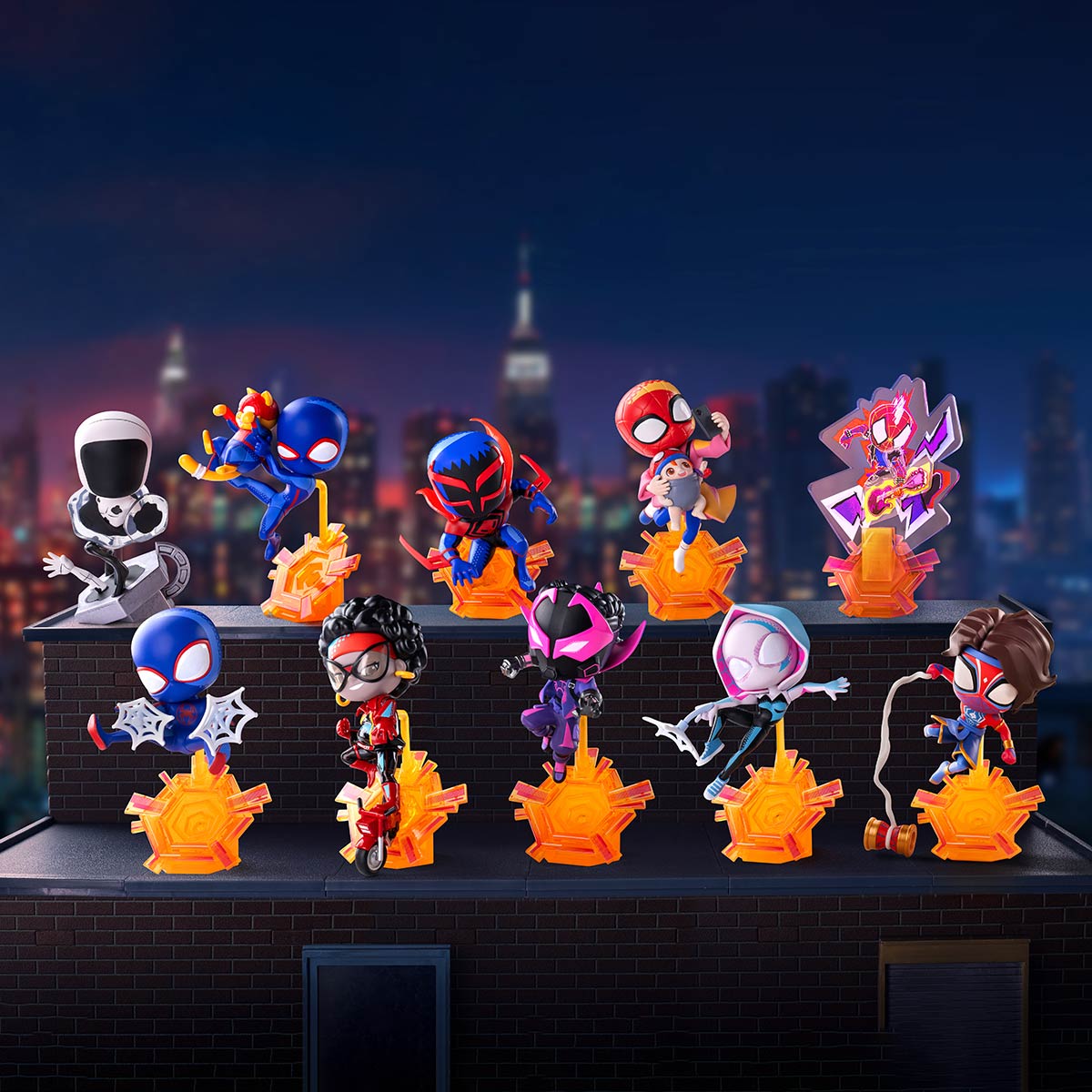Marvel Spider-Man Across the Spider-Verse Series Figures