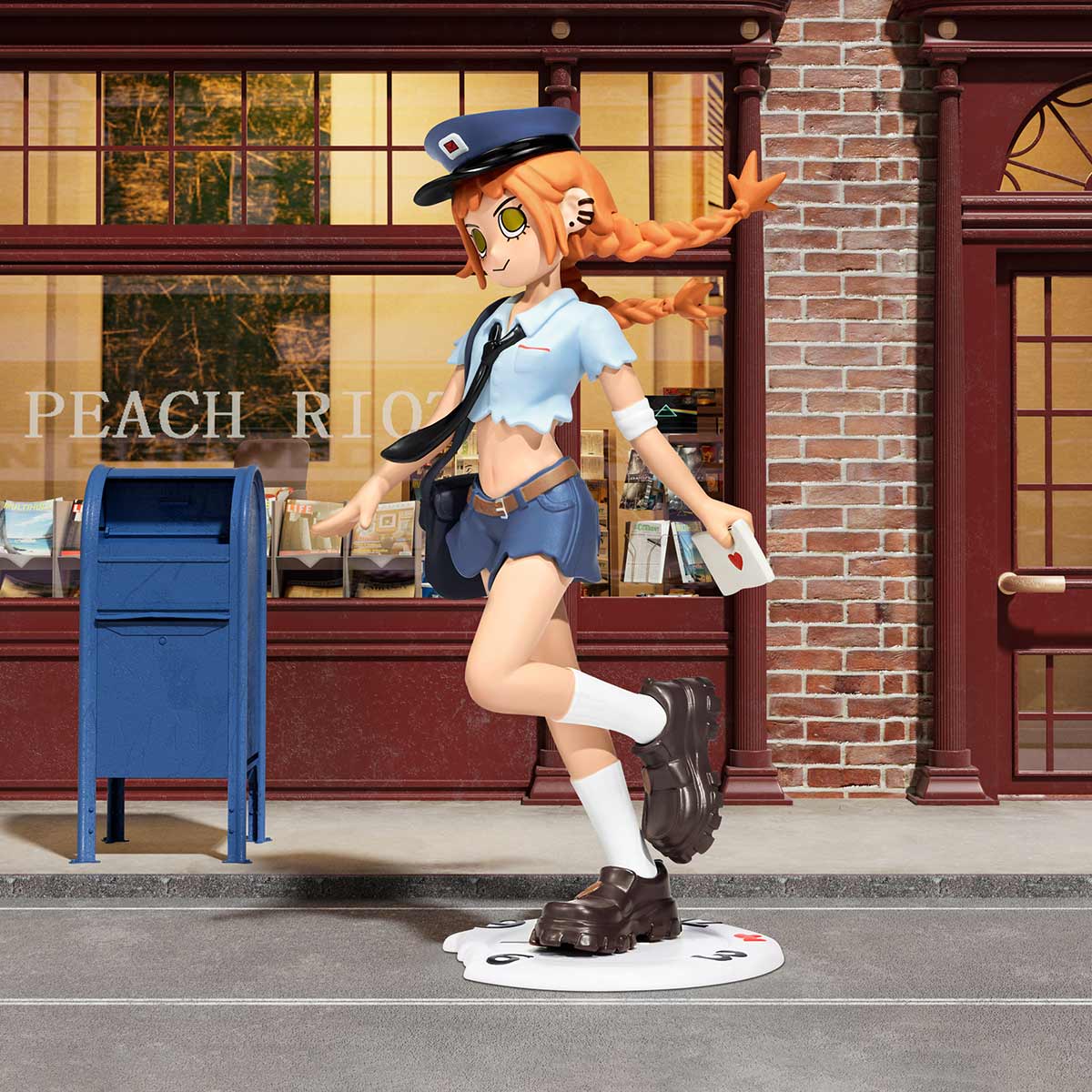 Peach Riot Rush Hour Series Figures