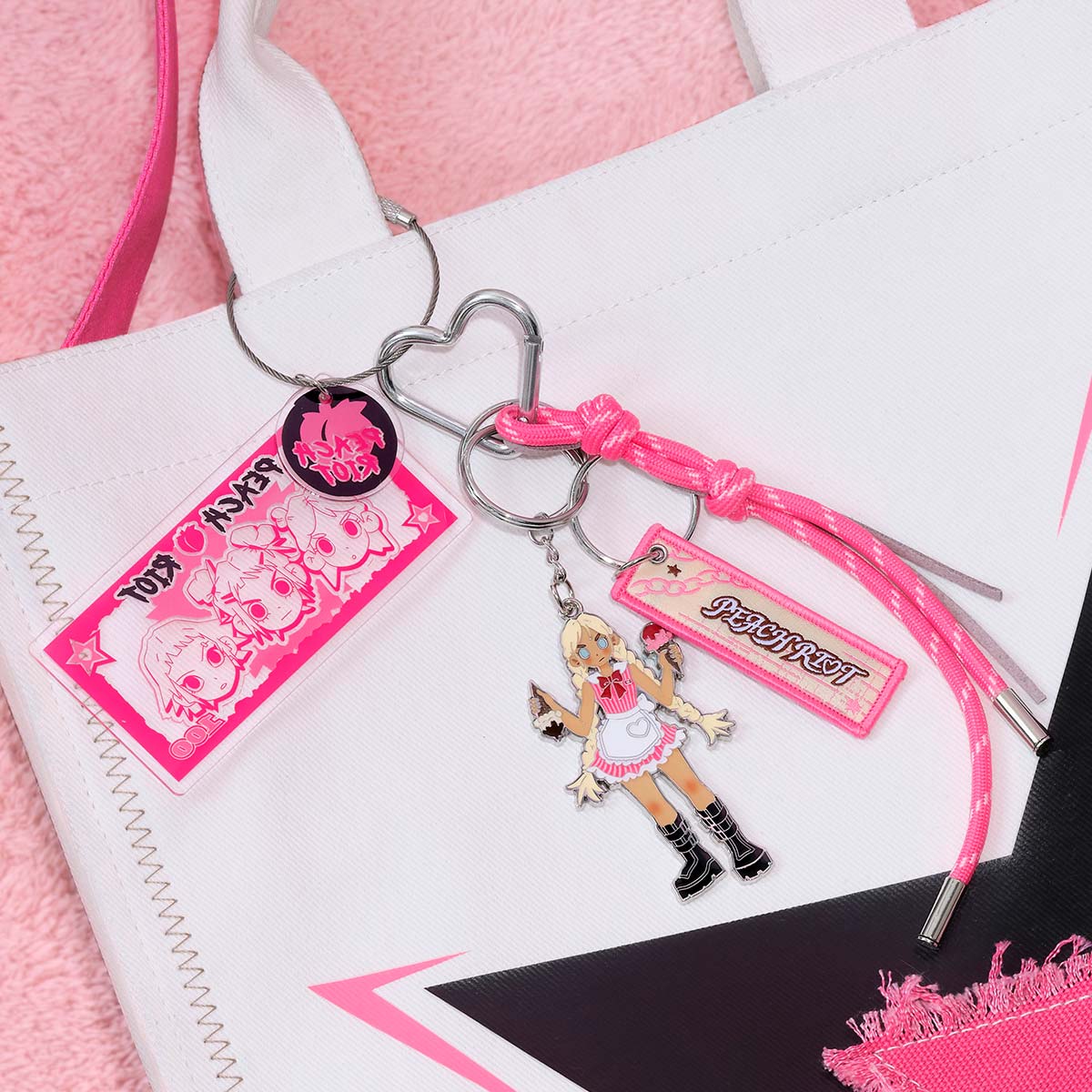 Peach Riot Rush Hour Series-Pendant Blind Box