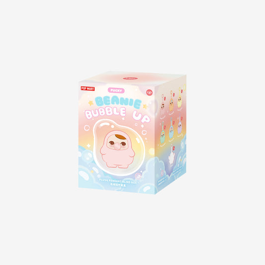 PUCKY Beanie Bubble Up Series – Plush Pendant Blind Box