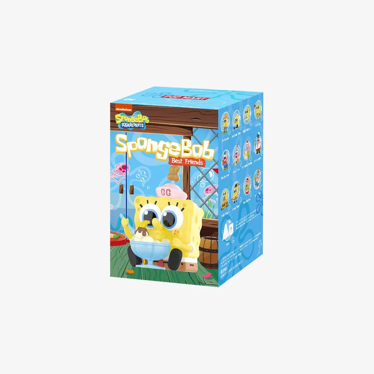 SpongeBob Best Friends Series Figures