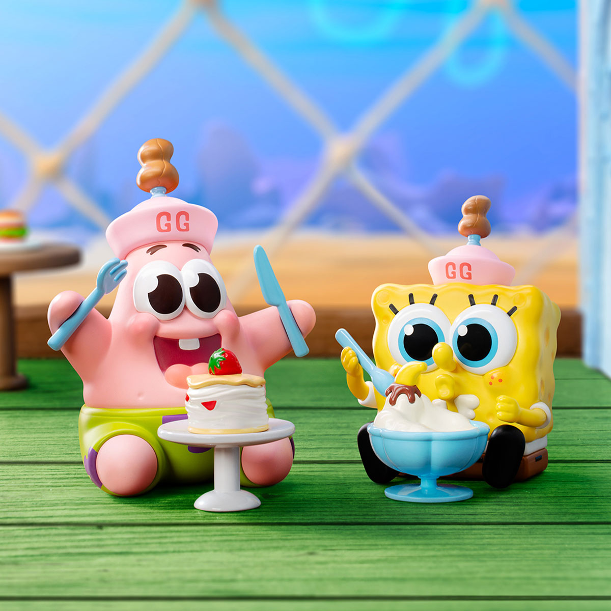 SpongeBob Best Friends Series Figures