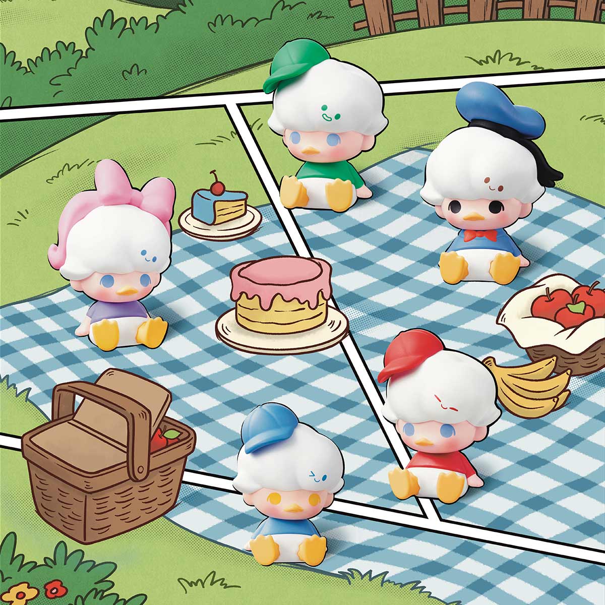 POP BEAN DIMOO WORLD × DISNEY Classic Series