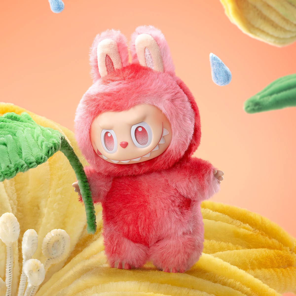 THE MONSTERS Big into Energy Plush Pendant Blind Box