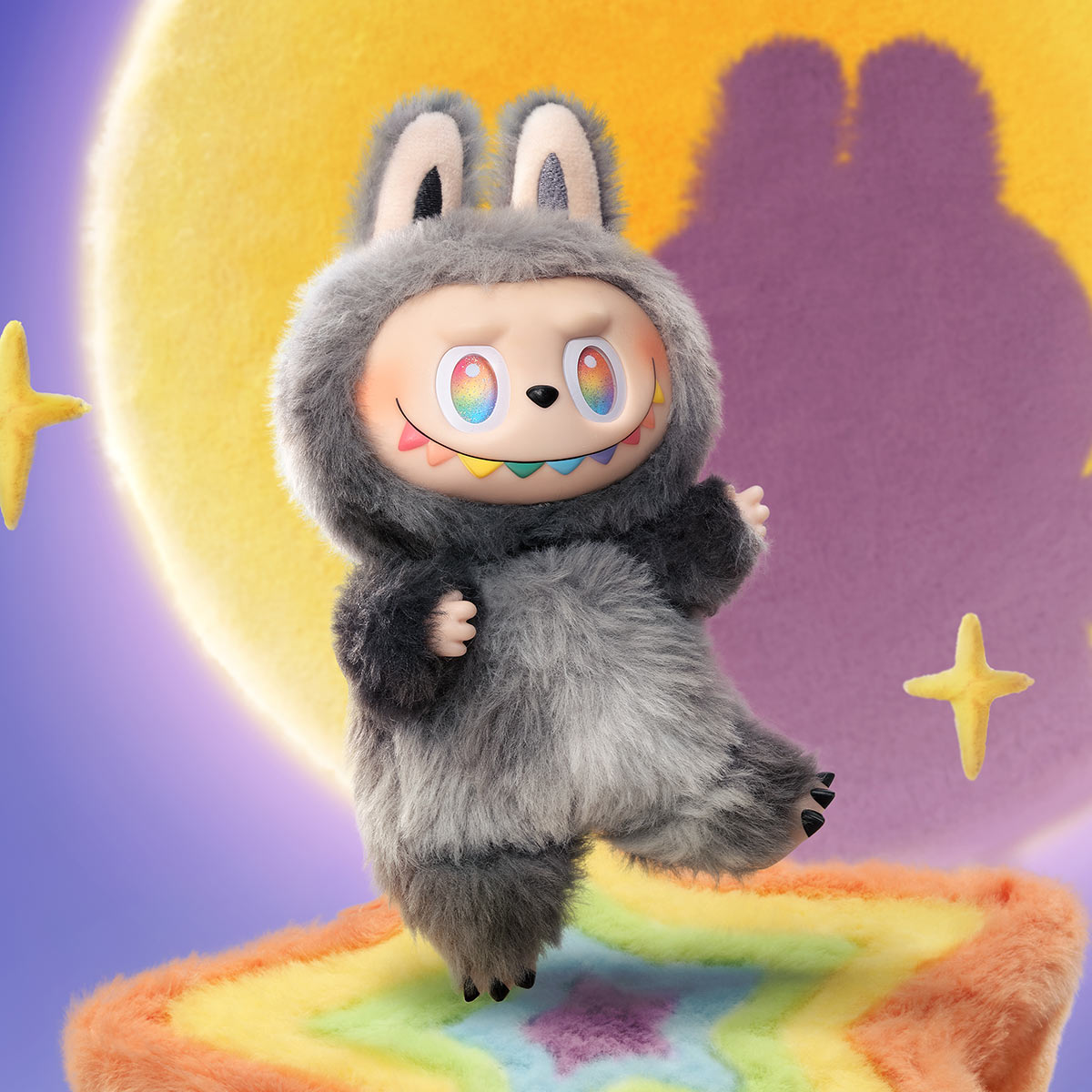 THE MONSTERS Big into Energy Plush Pendant Blind Box