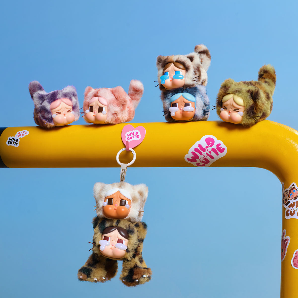 CRYBABY Wild but Cutie Series Blind Box