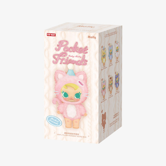 Baby Molly Pocket Friends Series-Vinyl Blind Box