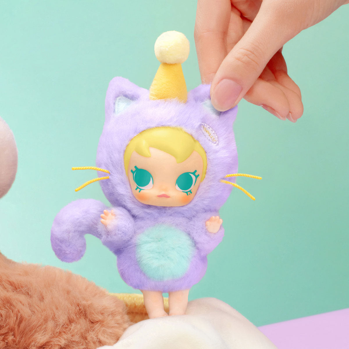 Baby Molly Pocket Friends Series-Vinyl Blind Box