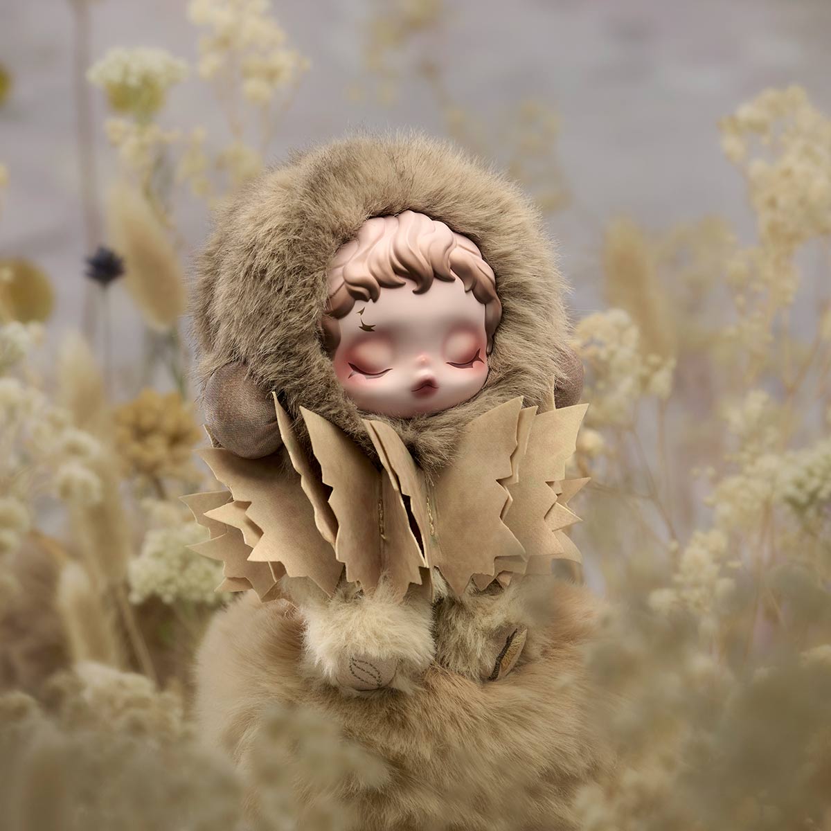 SKULLPANDA L'impressionnisme Plush Doll – BlindBoxed