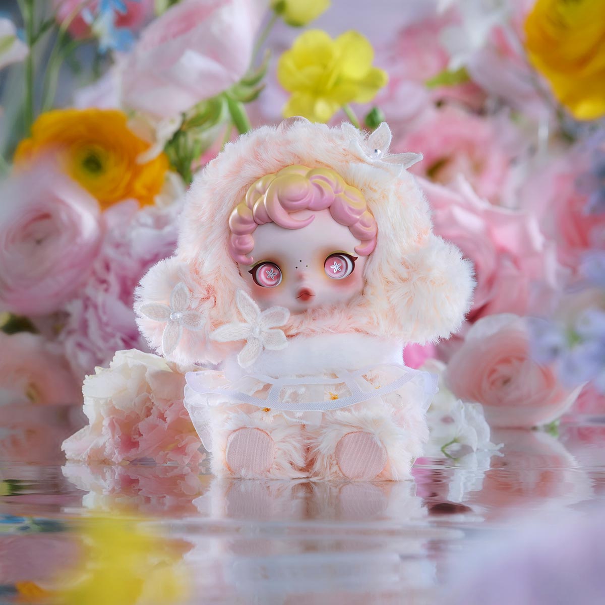 SKULLPANDA L'impressionnisme Plush Doll