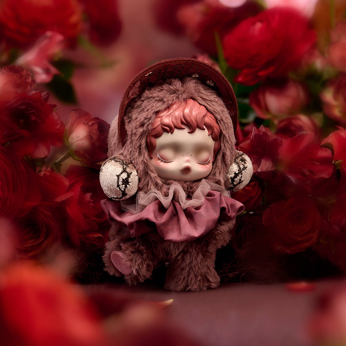 SKULLPANDA L'impressionnisme Plush Doll