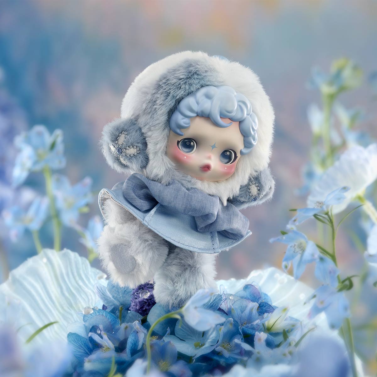 SKULLPANDA L'impressionnisme Plush Doll