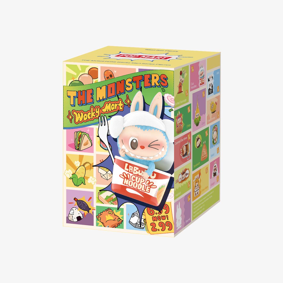 韓国ブランド通販サイト Wacky MONSTERS THE Mart BlindBoxed – Figures Series その他