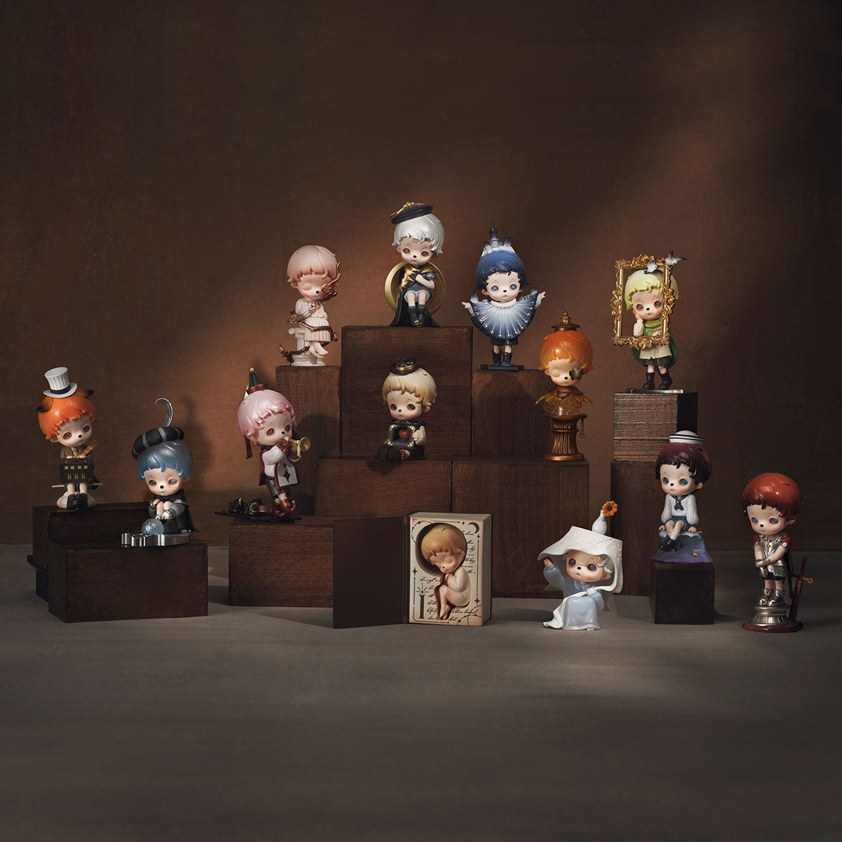 Inosoul In the Still Room Series Figures