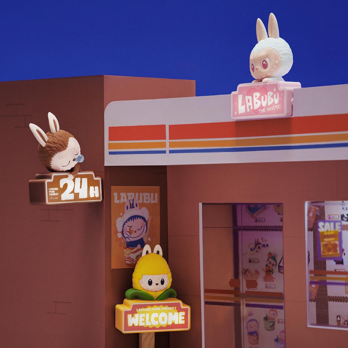 THE MONSTERS Wacky Mart Fridge Magnet Blind Box – BlindBoxed