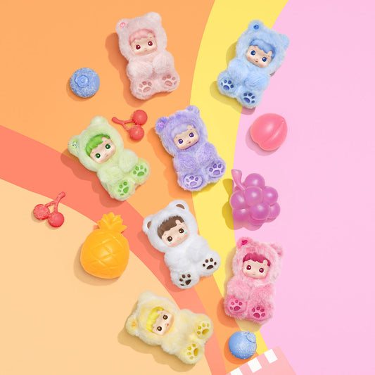 HACIPUPU Gummy Bear Series-Vinyl Blind Box
