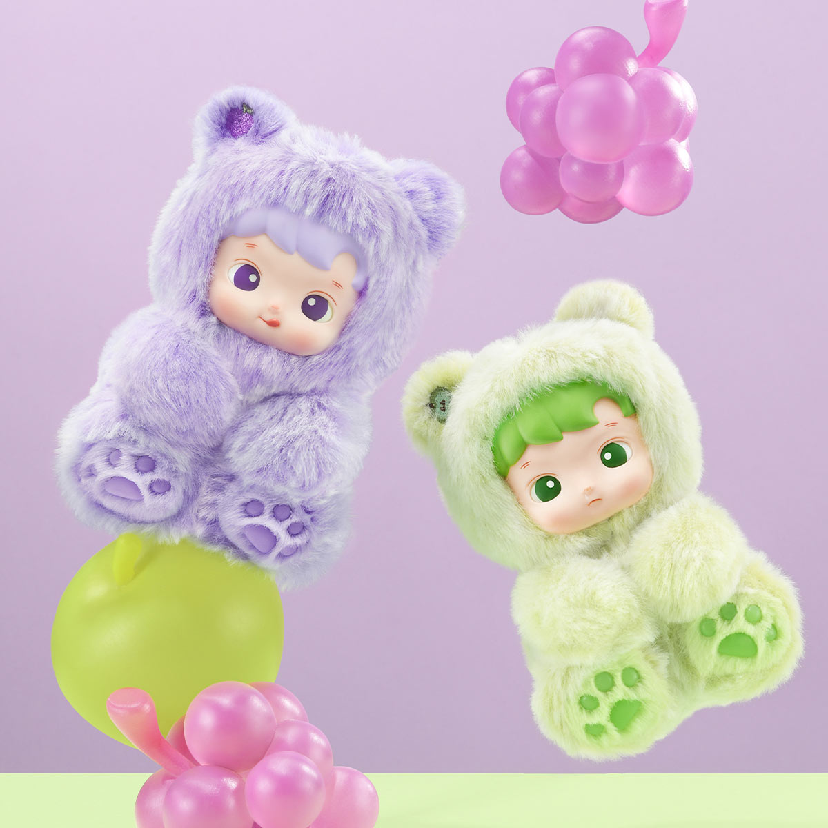 HACIPUPU Gummy Bear Series-Vinyl Blind Box