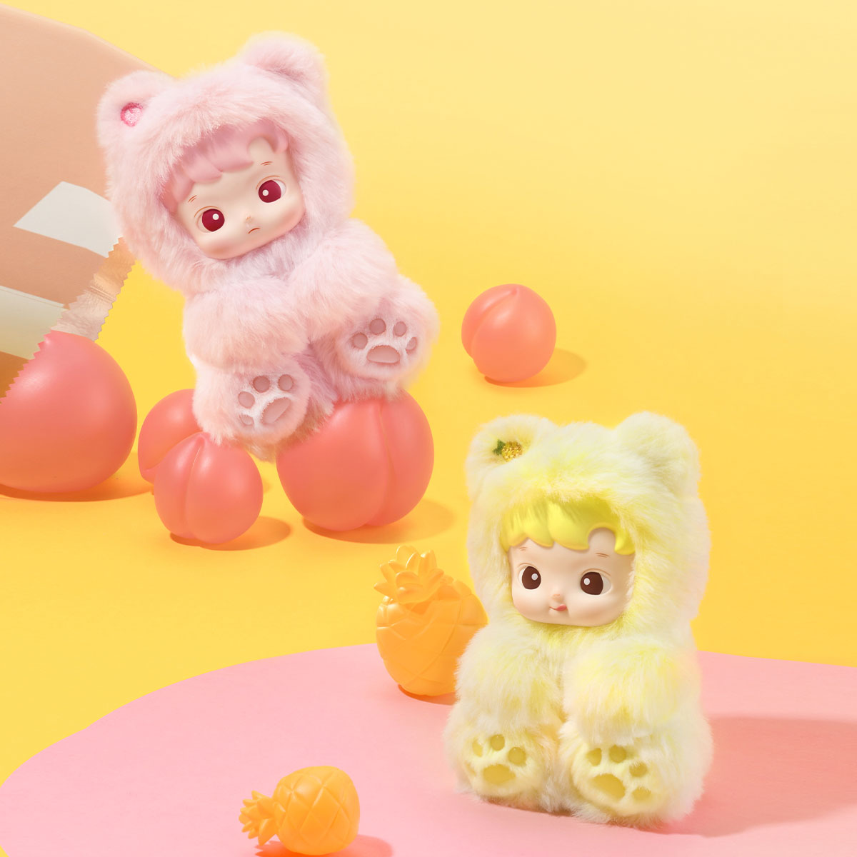 HACIPUPU Gummy Bear Series-Vinyl Blind Box