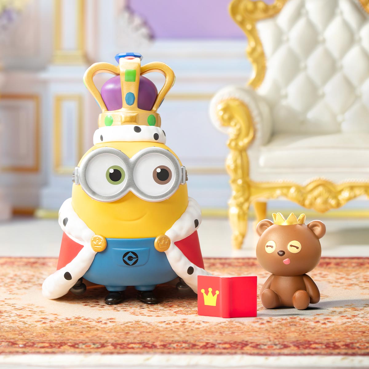 Minions bed time story