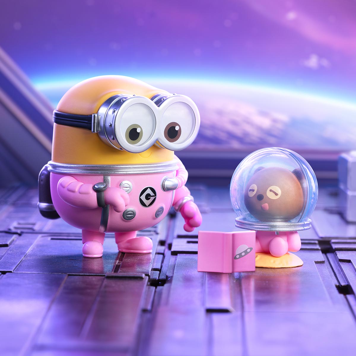 Minions bed time story