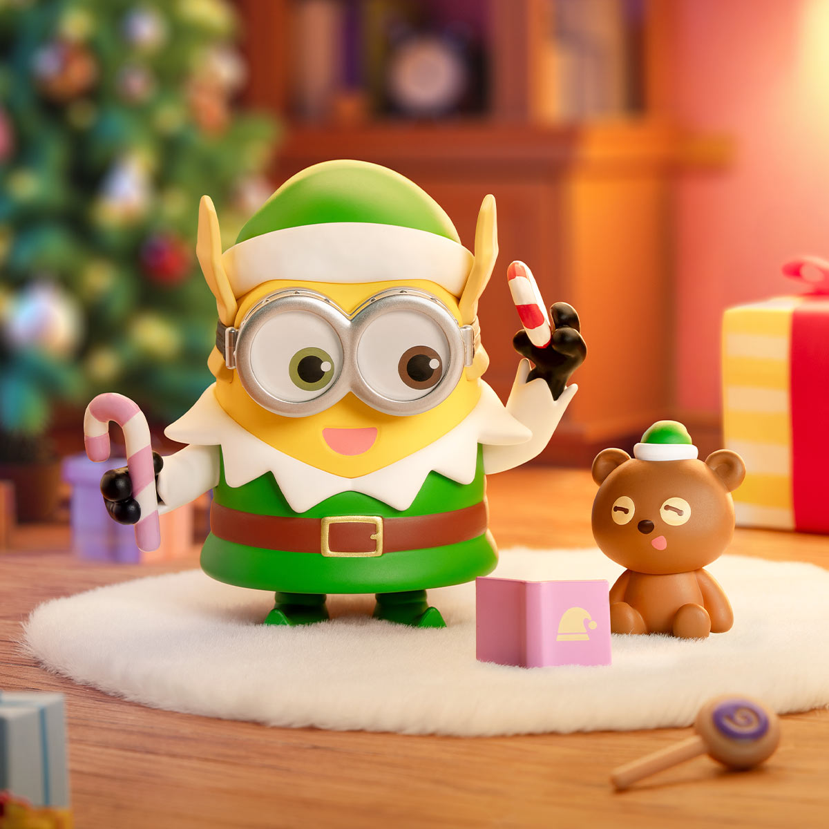 Minions bed time story