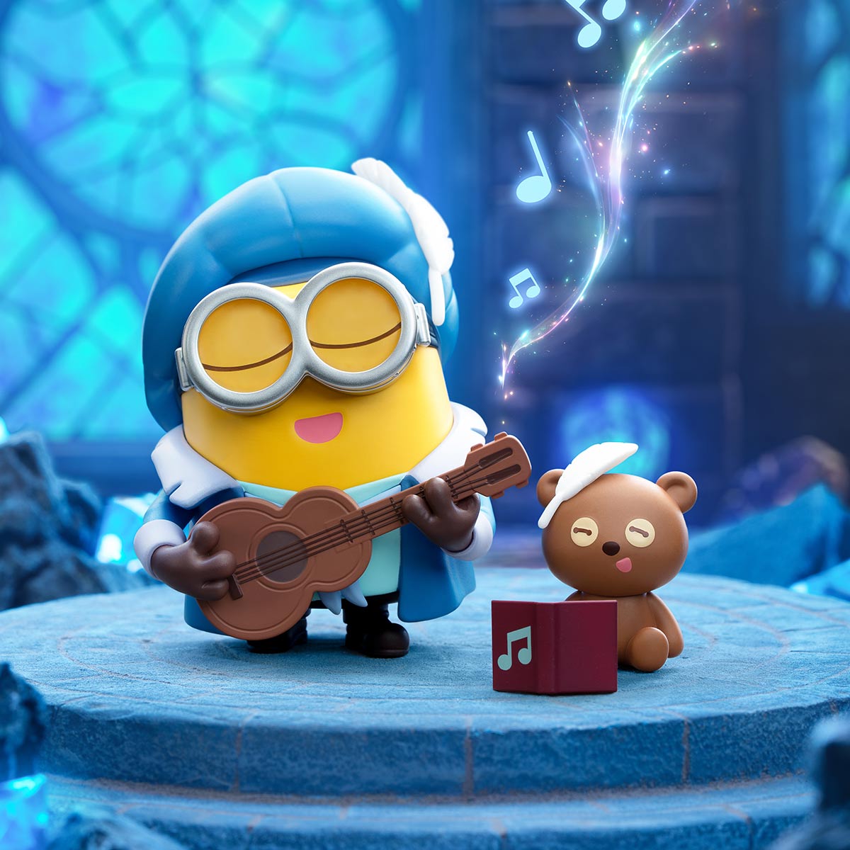 Minions bed time story