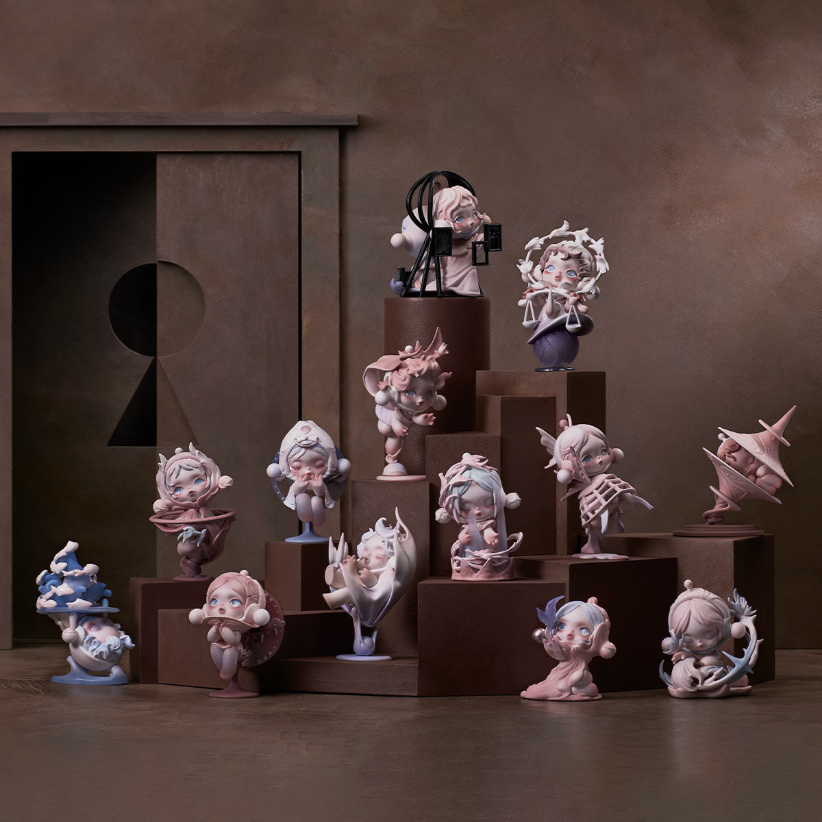 SKULLPANDA The Paradox Series Figures – BlindBoxed