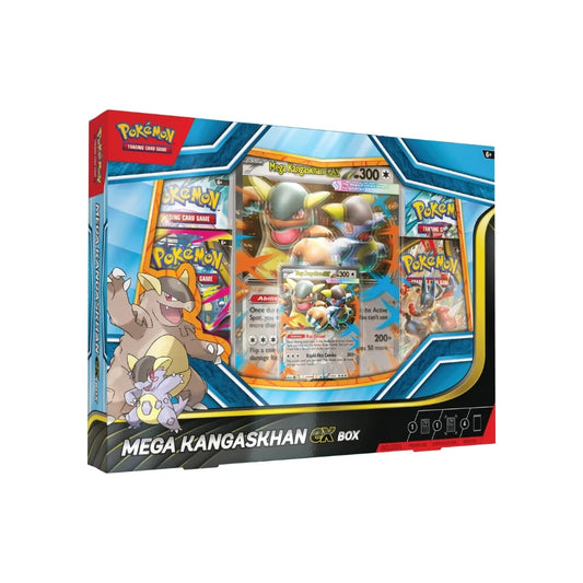 Mega Kangaskhan EX box