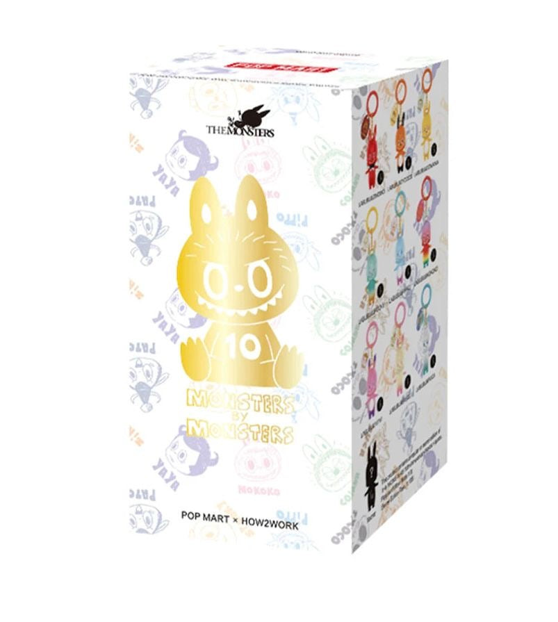 The Monsters 10th anniversary figures