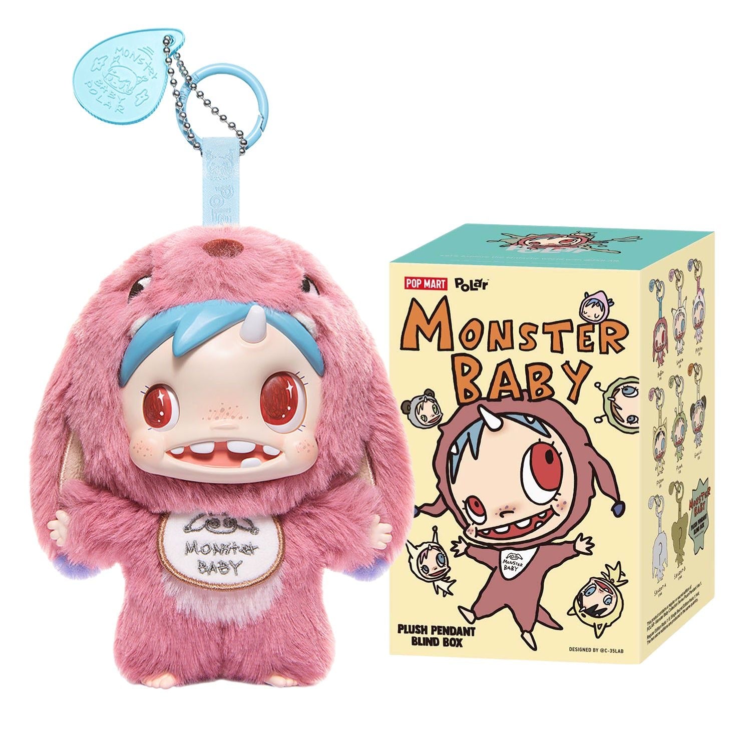 Polar Monster Baby Collection Series Plush
