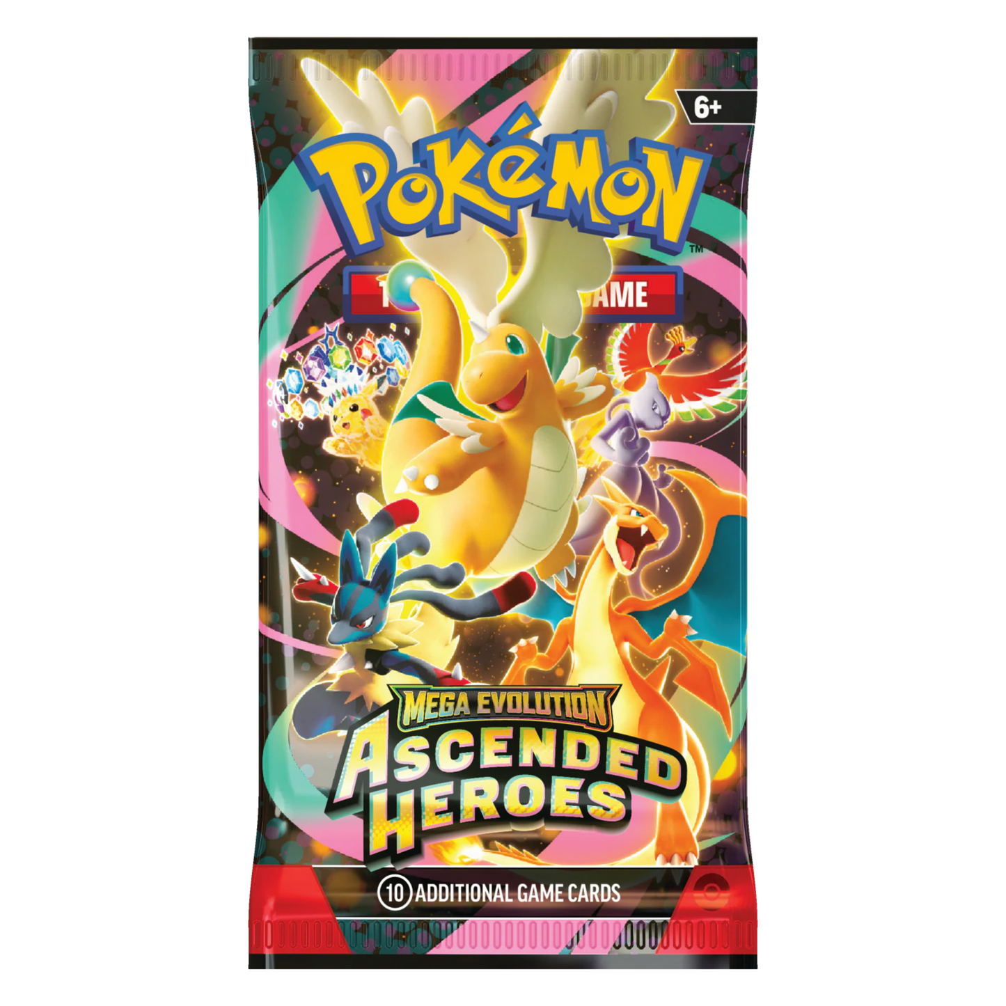 Ascended Heroes loose packs