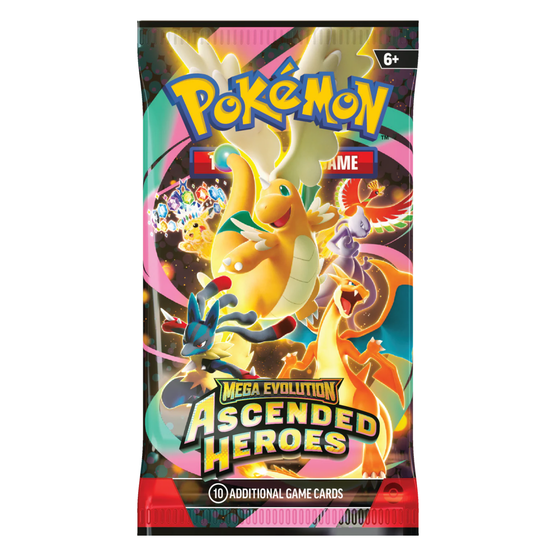 Ascended Heroes loose packs