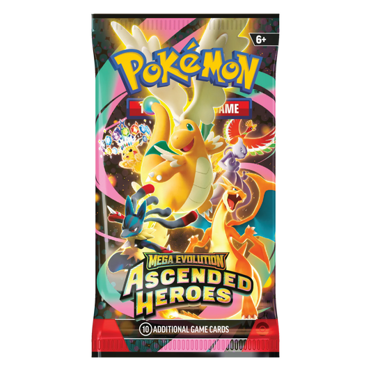 Ascended Heroes loose packs
