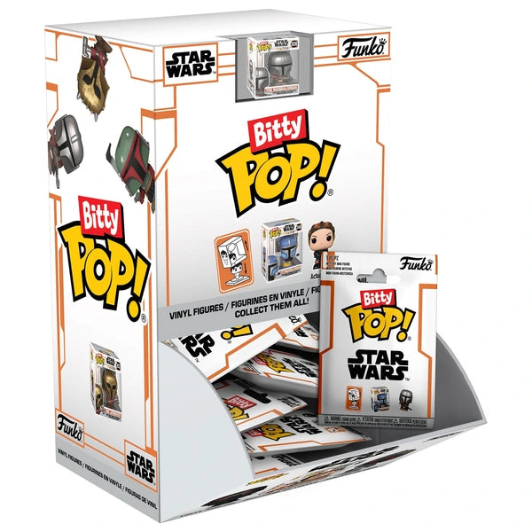 Funko BittyPop! Star Wars Mandalorian Singles