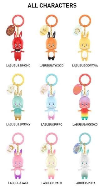 The Monsters 10th anniversary figures