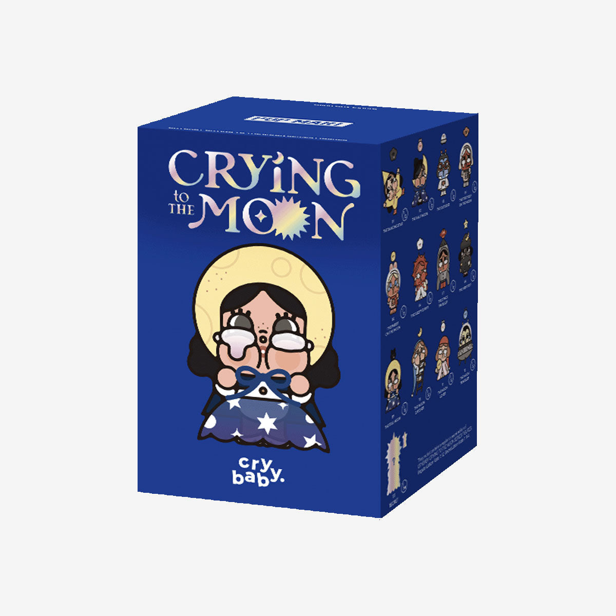 CryBaby Crying to the moon