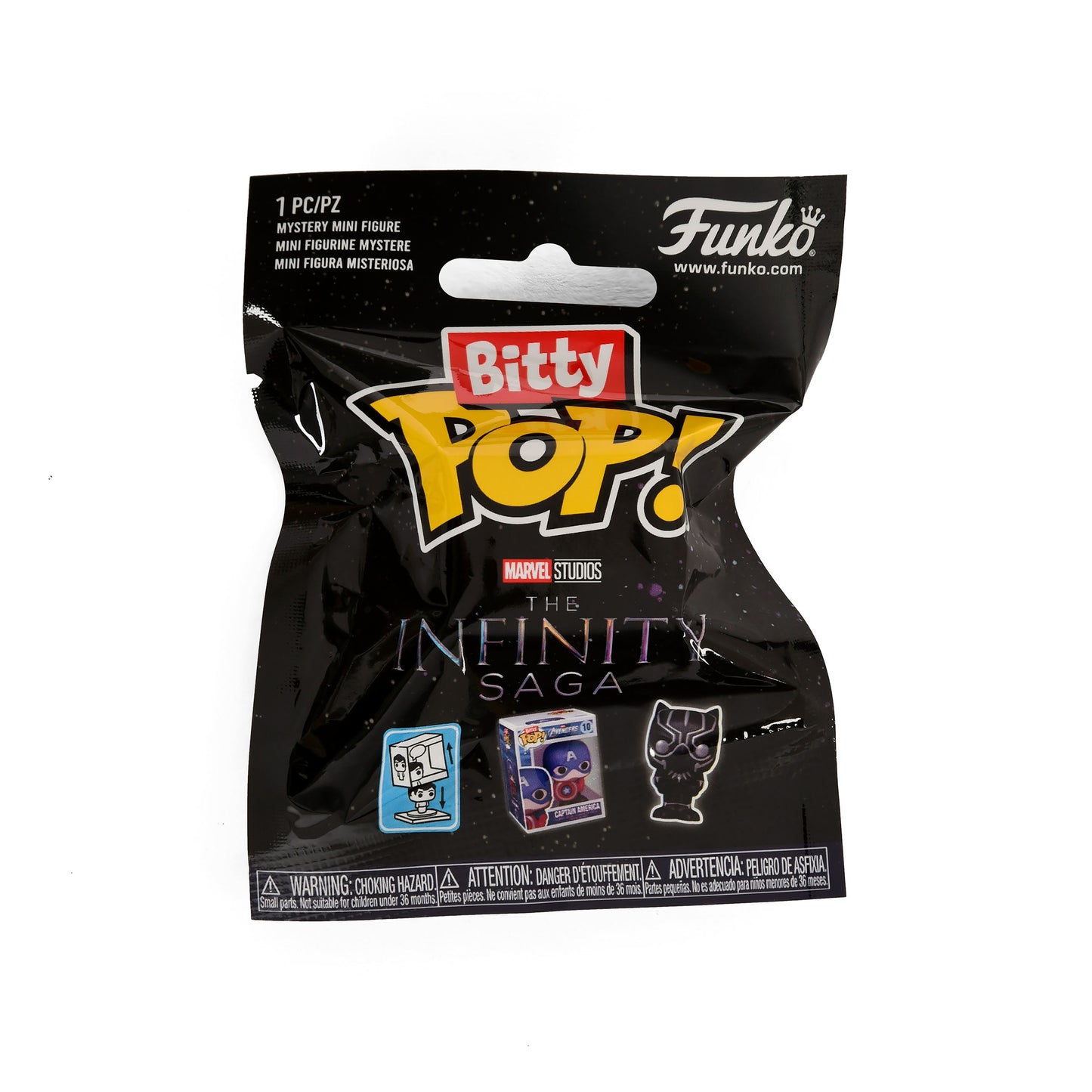 Funko BittyPop Infinity Saga singles