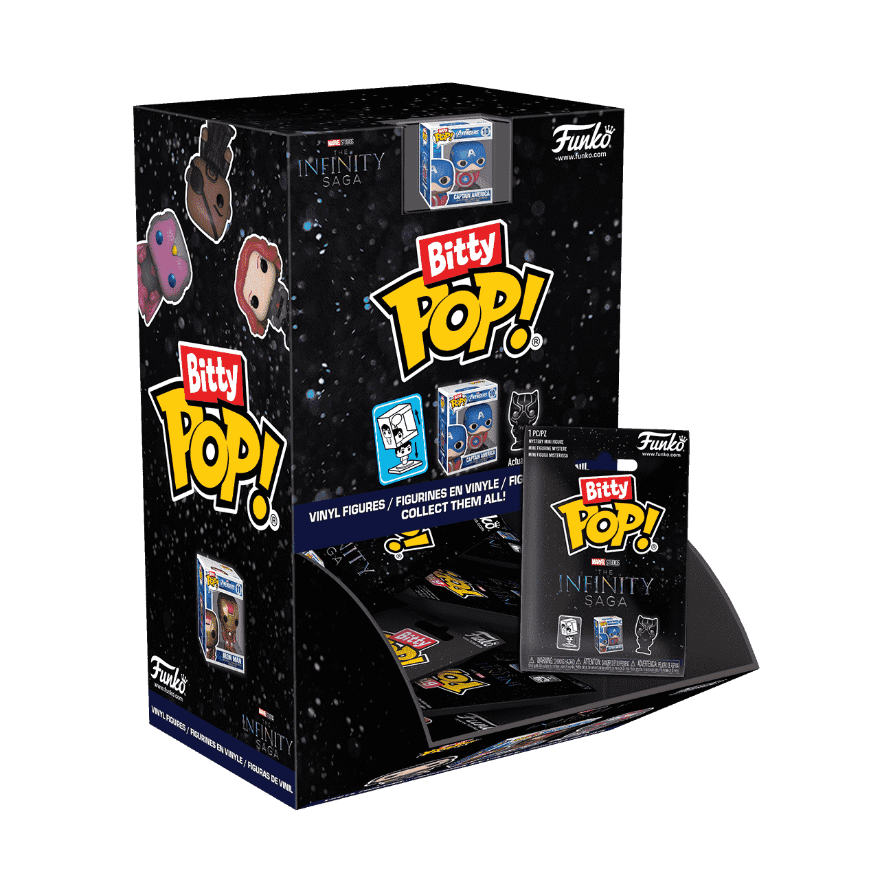 Funko BittyPop Infinity Saga singles