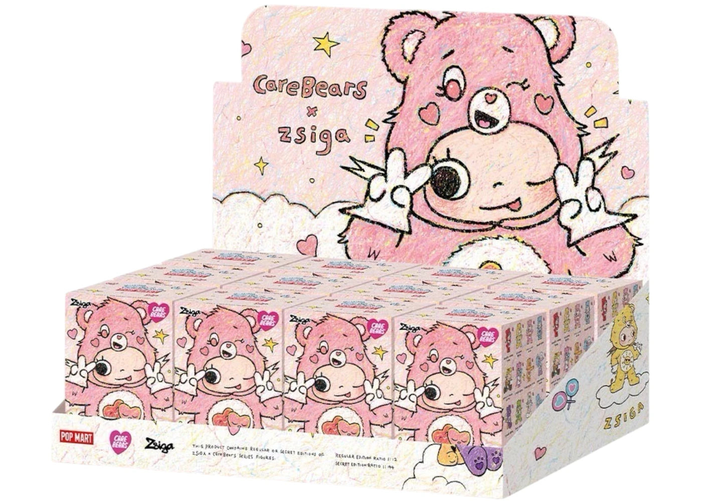 Zsiga x CareBears series figure