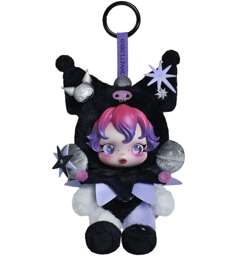 SkullPanda x My Kuromi Plush Series