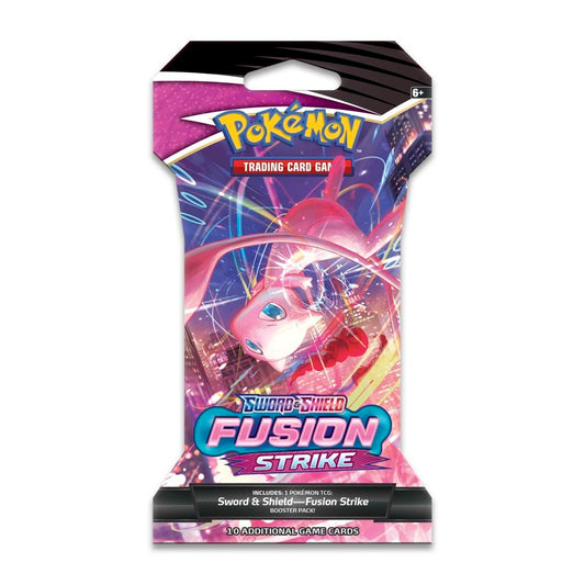 Fusion Strike sleeved booster pack