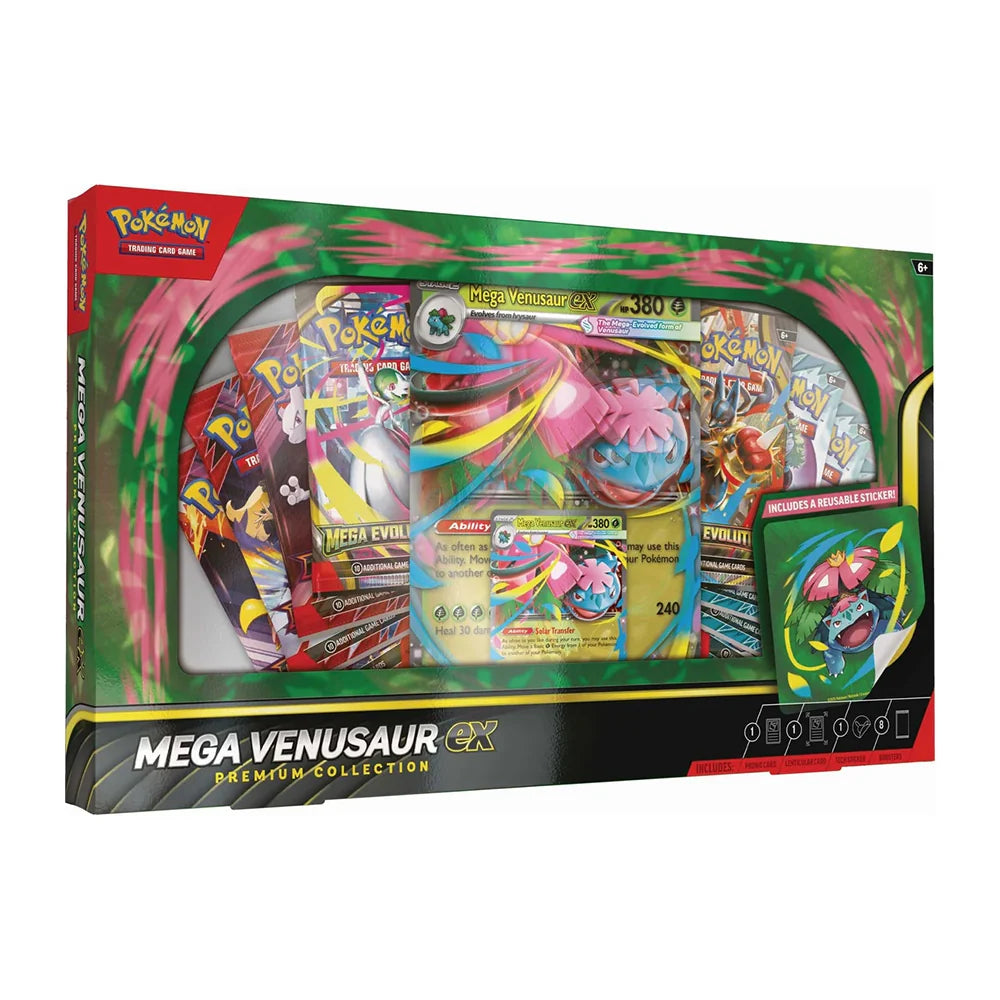Mega Venusaur EX premium collection box
