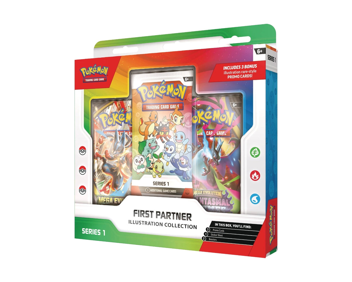 First Partner Illustration Collection - Series 1