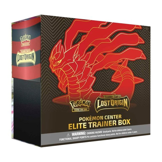 Lost Origin Pokemon Center ETB