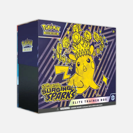 Surging Sparks ETB