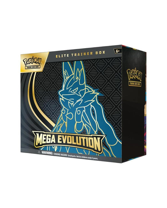 Mega Evolution Lucario ETB
